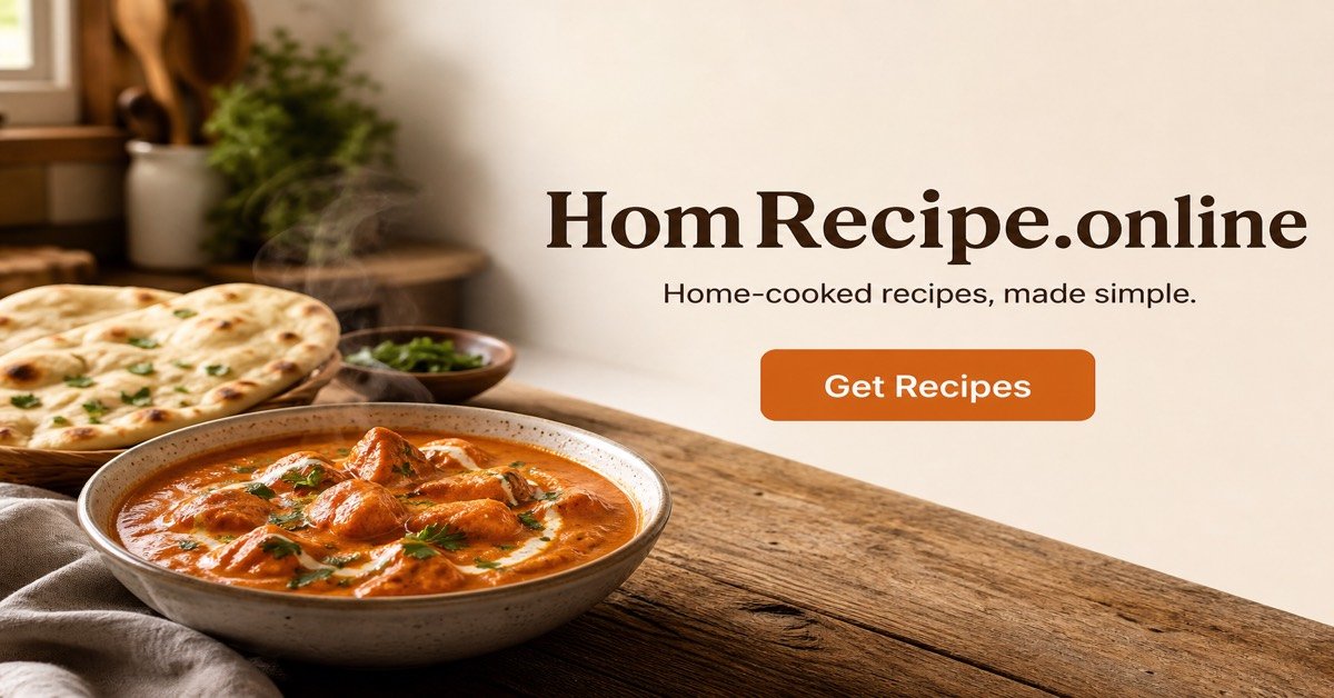 Cook at home tonight — open the full recipe menu