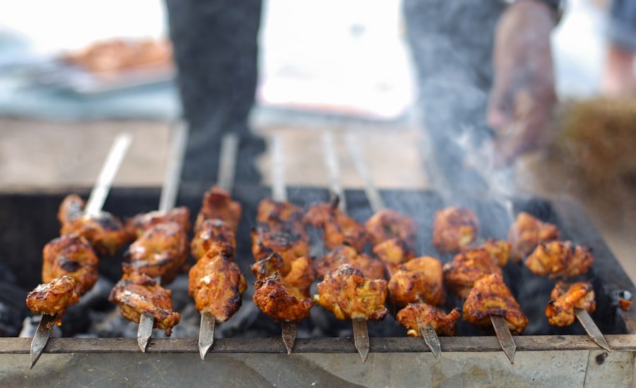 Oven Chicken Tikka