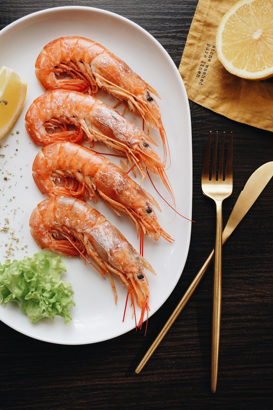 Garlic Butter Prawns