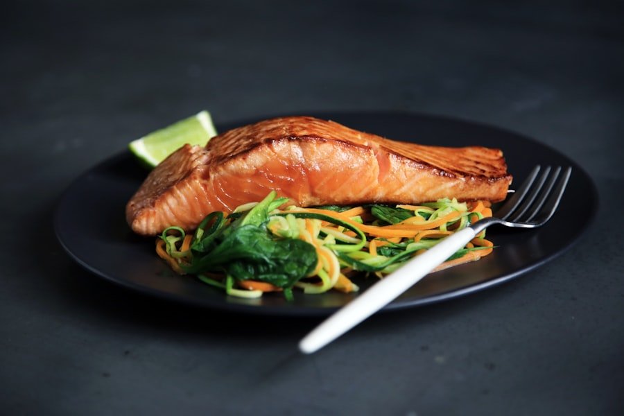 Lemon Herb Grilled Fish