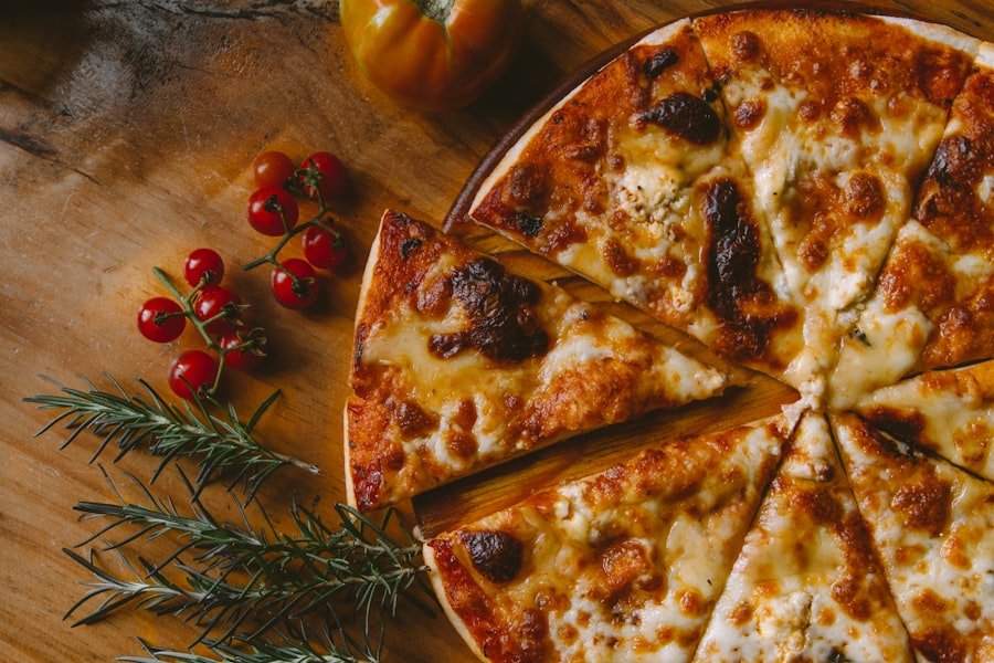 Homemade Veg Pizza
