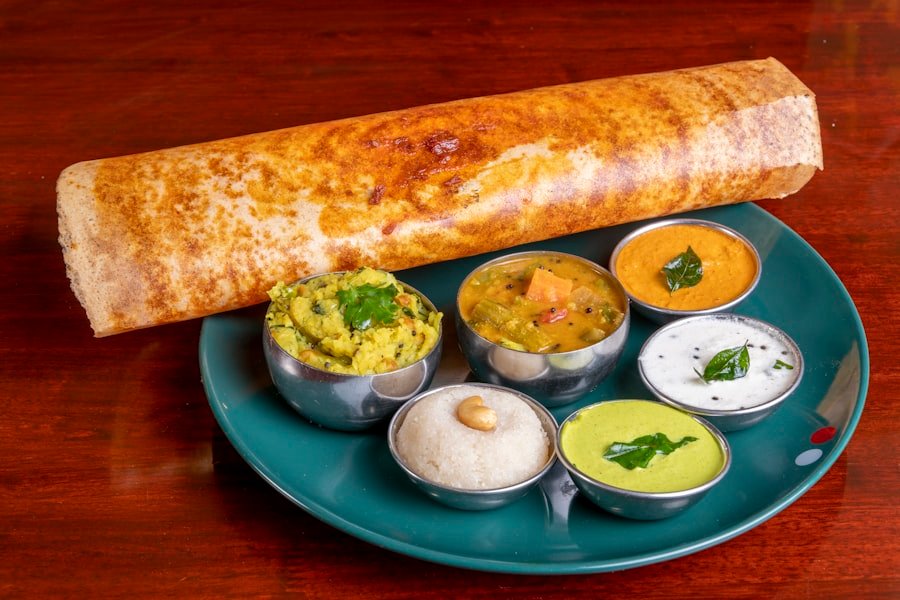 Crispy Masala Dosa