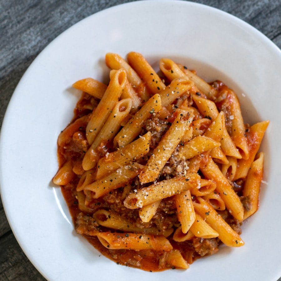 Creamy Tomato Pasta