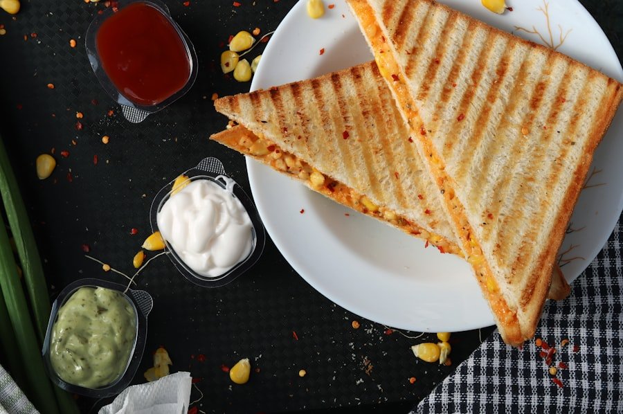 Toasted Veg Sandwich