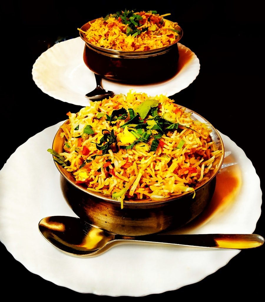 Homestyle Vegetable Biryani